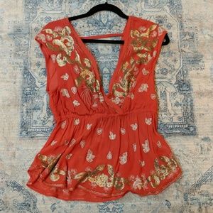 Free People Party Top